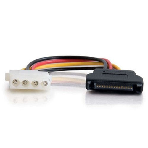 C2G 10149 15 Pin Serial Ata Male To Lp4 Female Power Cable (6 Inch)