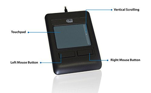 Adesso Browser Cat 2 Button Touchpad
