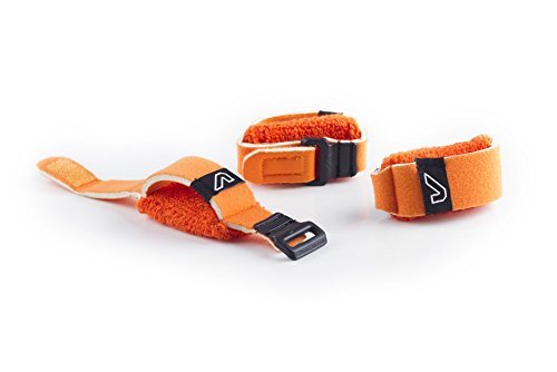 Gruv Gear Fretwraps Hd 3 Pack ''Flare'' Guitar String Muters, Orange, Small