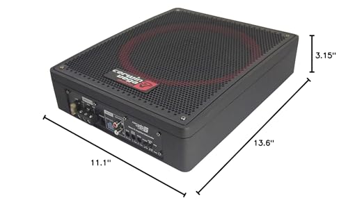 Cerwin Vega Mobile 12'' Powered Active Subwoofer 600W Max