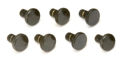 Floyd Rose 7 String Fine Tuning Screws (7) - Black
