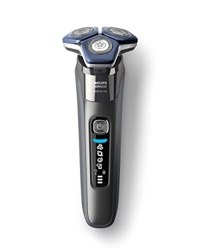 Philips Norelco Shaver 7200, Rechargeable Wet & Dry Electric Shaver with SenseIQ Technology and Popup Trimmer S7887/82
