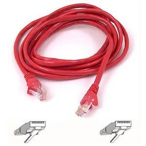 Belkin Cat5E Patch Cable (A3L791 03 Red S)