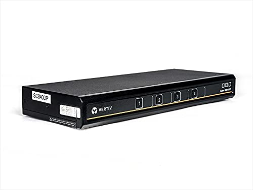 SC UNV DPH USB C KVM 4 Port SD