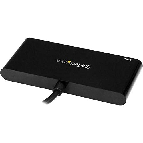 Startech.Com 4 Port Usb C Hub With 4 Usb Type A Ports (Usb 3.0 Superspeed 5Gbps)   60W Power Delivery Passthrough Charging   Usb