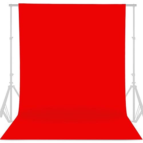 Gfcc 8Ftx10Ft Red Backdrop Background For Photography Photo Booth Backdrop For Photoshoot Background Screen Video Recording Part