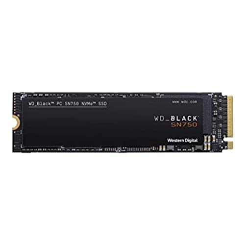 Wd_Black 1Tb Sn750 Nvme Internal Gaming Ssd Solid State Drive   Gen3 Pcie, M.2 2280, 3D Nand, Up To 3,470 Mb/S   Wds100T3X0C