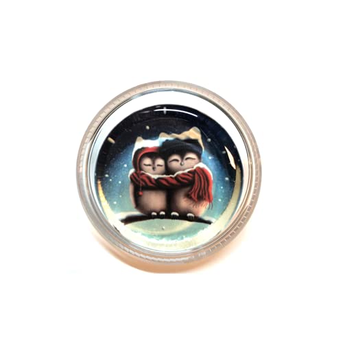 Magic Rosin   3G Owl Always Love You   Premium Grade Instrument Rosins For Violin, Viola, And Cello Bows   Excellent Grip   Deli