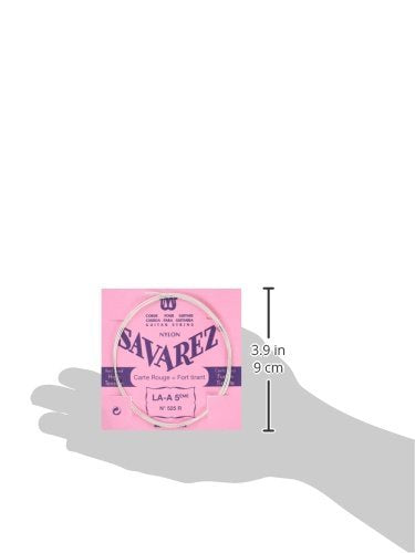 Savarez Strings 525R Bronze Classical Guitar Strings, Medium