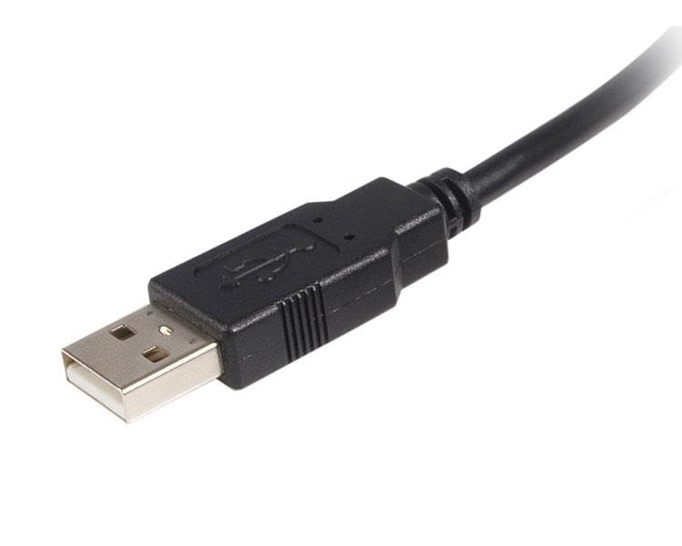 Startech.Com Usb2Hab50Cm 0.5 M Usb 2.0 A To B Cable, M/M