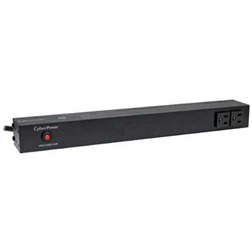 Cyberpower Pdu15B2F12R Basic Pdu, 100 125V/15A, 14 Outlets, 1U Rackmount