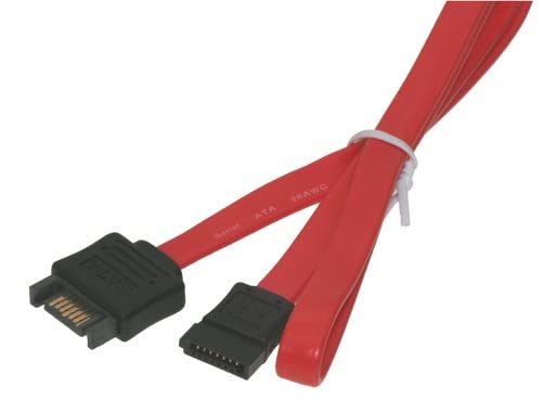 Coolgear 20 Inch Sata To Sata Internal Extension Cable Male To Female
