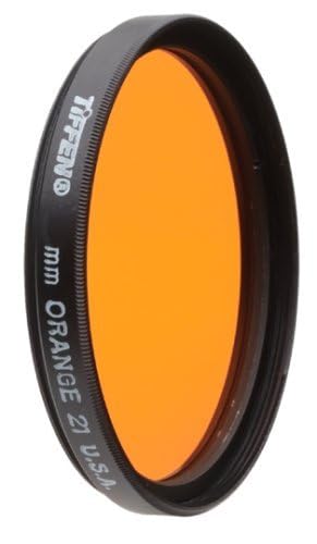 Tiffen 62mm 21 Orange Optical Glass Photographic Filter