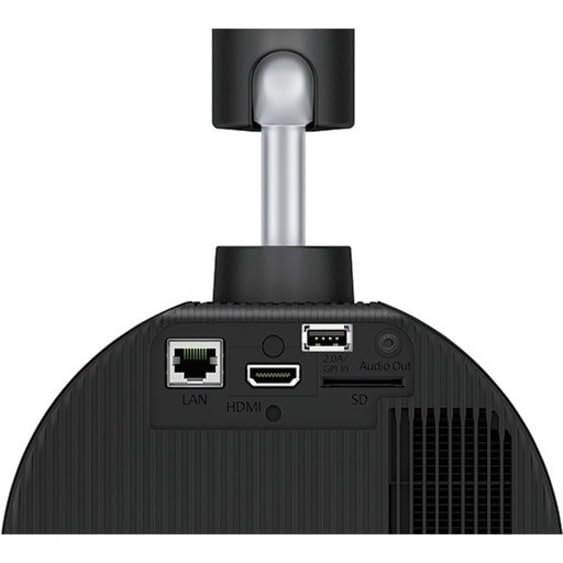 Epson Lightscene Ev 115 3Lcd Projector   16:10   Black   1280 X 800   Front, Ceiling, Rear   20000 Hour Normal Mode   30000 Hour