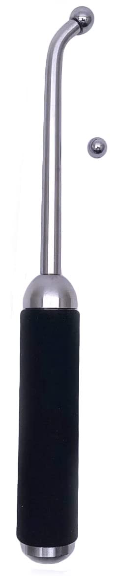 Jiayouy Trumpet Piston Valve Pipe Dent Removal Tools Aluminum Dent Hammer With 0.8 1Mm Knock Ball Head For Brass Wind Instrument