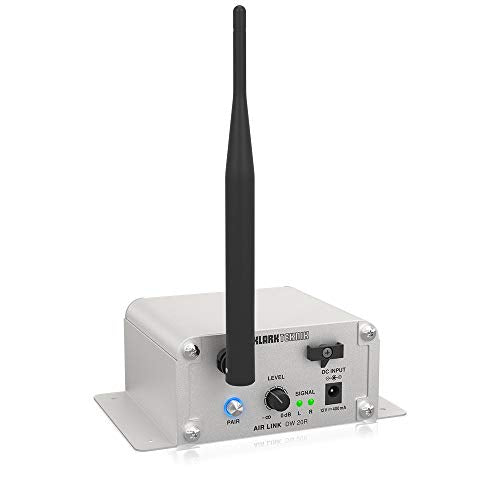 Klark Teknik Air Link Dw 20R 2.4 Ghz Wireless Stereo Receiver For High Performance Stereo Audio Broadcasting