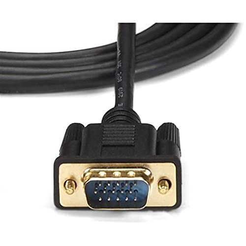Startech.Com Hd2Vgamm6 Hdmi To Vga Adapter With Intergrated 6 Foot Cable   Black   1920X1200 / 1080P [Parallel Import]