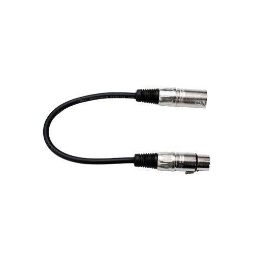 Adc203m 1ft. Xlr Male to Female Microphone Cable