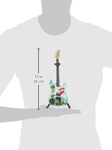 Axe Heaven Bj 505 Billie Jo Armstrong Blue Mini Guitar