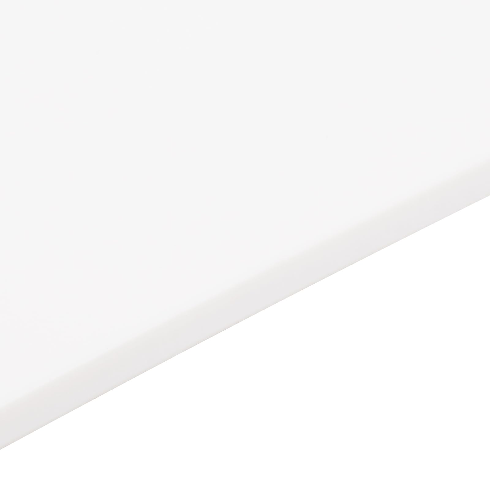 Banworks 1 Ply Electric Guitar Backplate 6-Hole Trem Tremolo Cover For Usa/Mexican Fender Standard Strat St Jt/Hgb-01 White