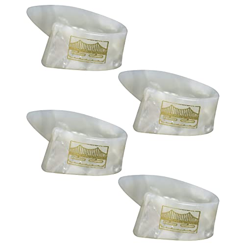 Golden Gate Gp 6 4Pk Pearloid Thumb Picks   Large   4 Pack