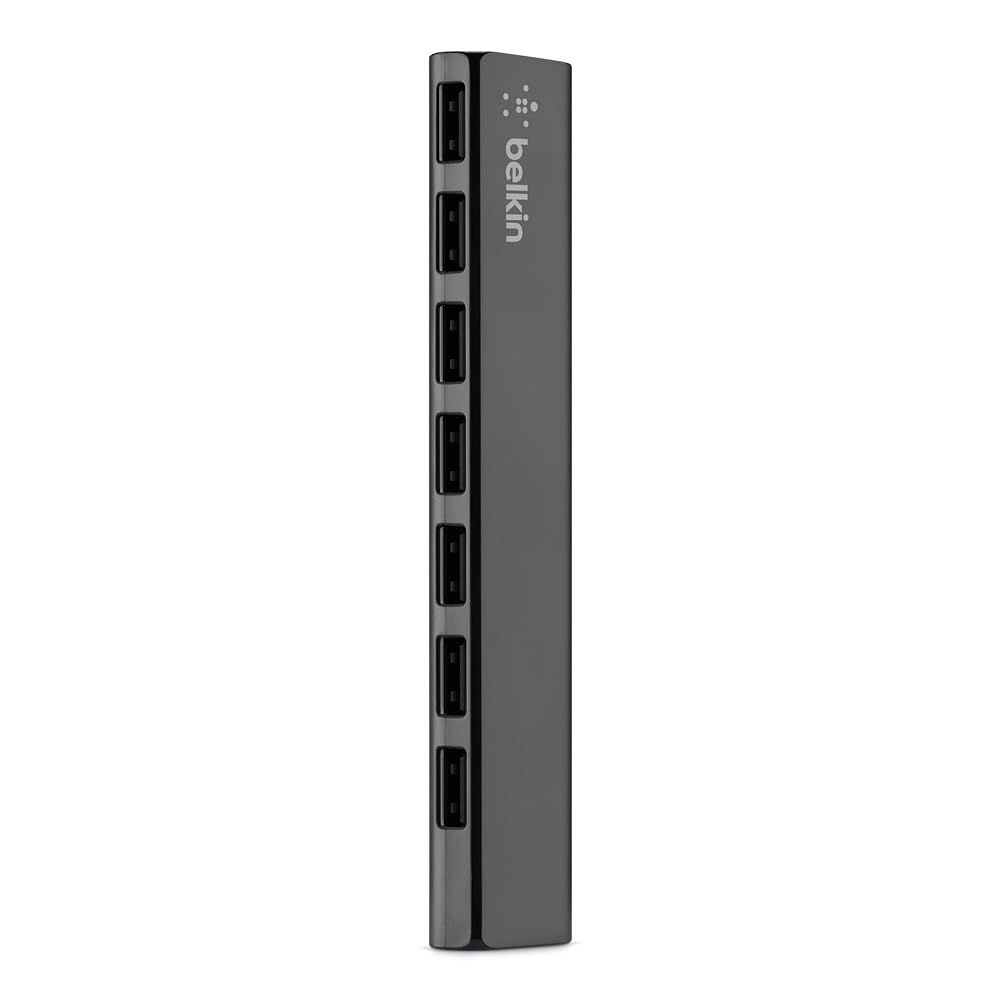 Belkin Ultra Slim Desktop Usb 2.0 Hub (7 Port)
