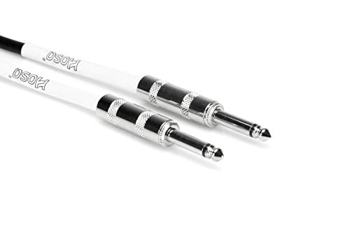 Hosa Gtr 220 Straight To Straight Guitar Cable, 20 Feet,Black