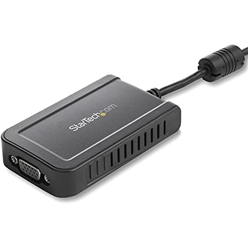 Startech.Com Usb To Vga Adapter   1920X1200   External Video & Graphics Card   Dual Monitor Display Adapter   Supports Windows (