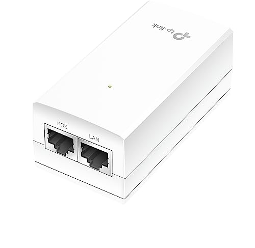 TpLink Poe Injector Pci_Express_X16 Ethernet Desktop, Laptop | Poe Adapter 24V Dc Passive Poe | Giga Bit Ports | Upto 100 Meter