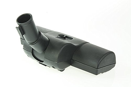 1.25 Inch (32Mm) Universal Vacuum Cleaner Turbo Tool Attachment Brush Floor Tool With Swivel Head