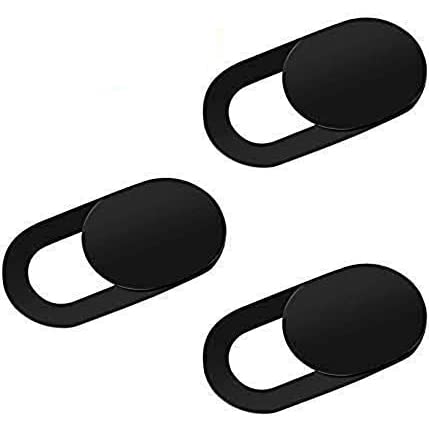 IMMINENT SECURITY Webcam Cover Slide  Ultra Thin with Strong Adhesive  Web Camera Cover Fits Most Devices  Protect Your Priva