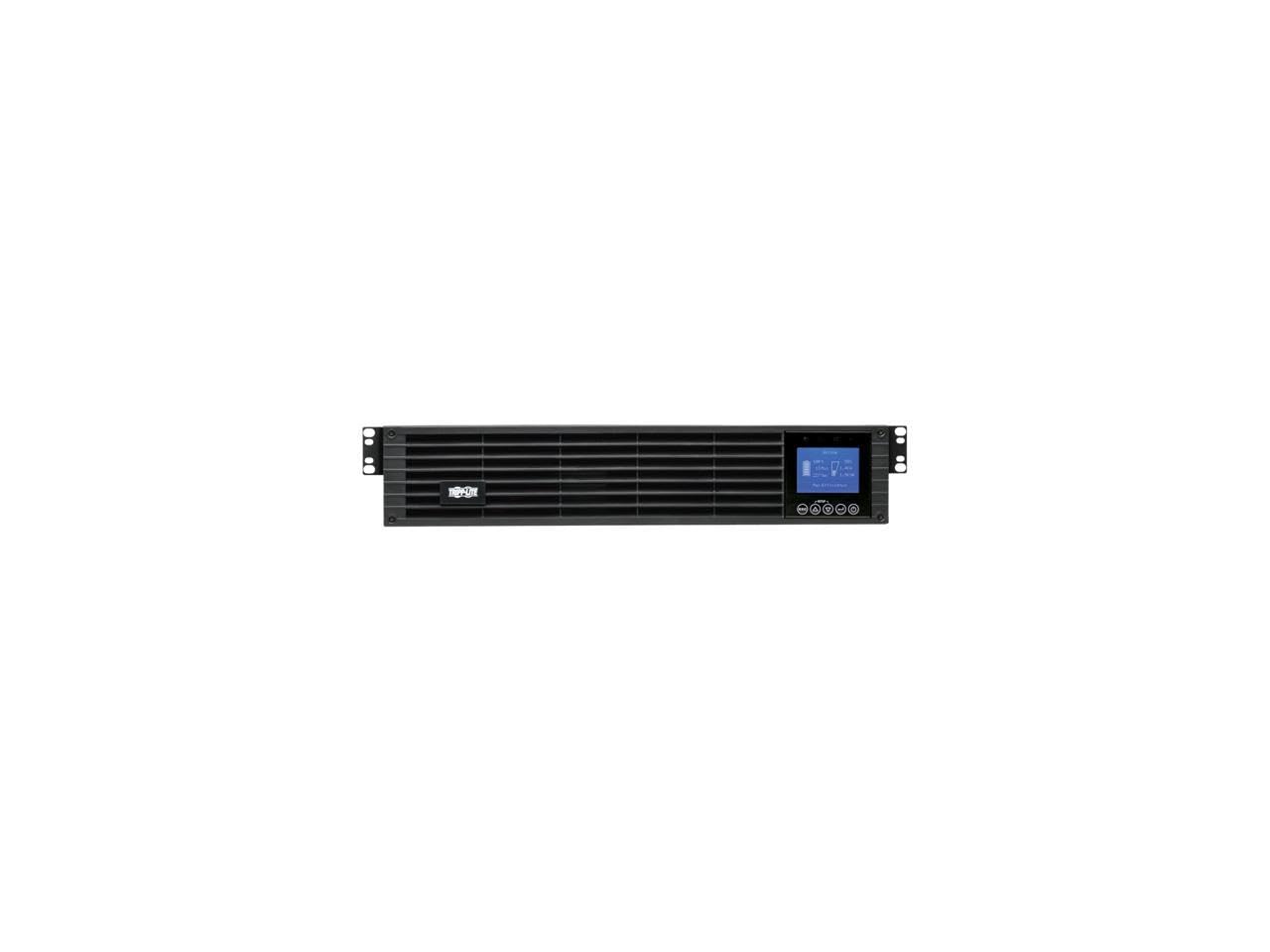 Tripp Lite Smartonline 3Kva 2.7Kw Double Conversion Ups, 208/240V, Extended Run, Network Card Slot, Lcd, Usb, Db9, 2U Rack Mount