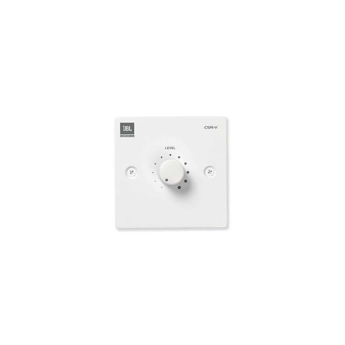 Jbl Professional Csr V Wht Wall Controller With Volume Control For Use With Csm 21, Csm 32, All Csma, White