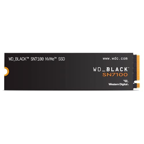 Wd_Black Sn7100 Nvme 1Tb, Upto 7250 Mb/S, Pcie Gen 4 Nvme M.2 (2280), Gaming Storage, Internal Solid State Drive (Ssd)