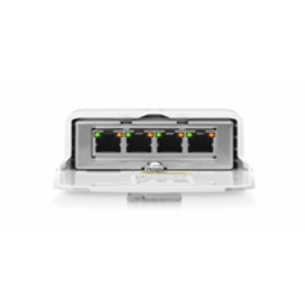 Ubiquiti Nanoswitch Outdoor 4-Port Poe Passthrough Switch (N-Sw)