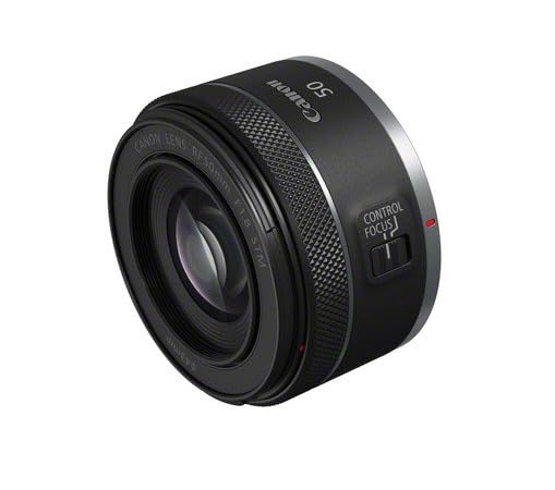 Canon Rf 50Mm F1.8 Stm Lens | Compact And Lightweight, Fast F1.8 Aperture, Compatible With All Canon Eos R Series Cameras, Black