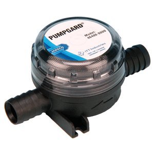 Jabsco Pumpgard in-Line Strainer 3/4'' Barb (Low Profile)