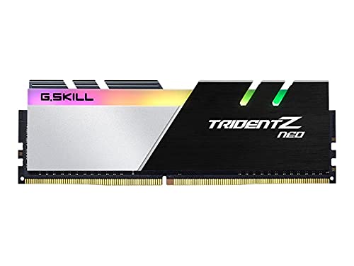 G.Skill Trident Z Neo Series (Intel Xmp) Ddr4 Ram 32Gb (4X8Gb) 3600Mt/S Cl18-22-22-42 1.35V Desktop Computer Memory Udimm (F4-36