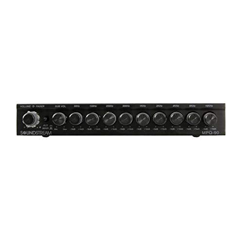 Soundstream Mpq 90 Bass Reconstruction Processor