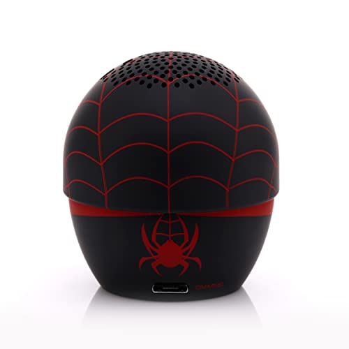 Bitty Boomers Marvel: Into The Spider Verse   Miles Morales   Mini Bluetooth Speaker