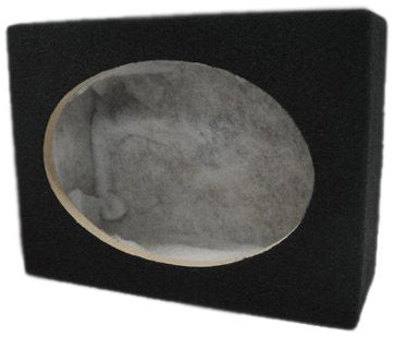 Absolute Sq6X9 6 X 9 Inches Individual Square Speaker Box With Speaker Terminal