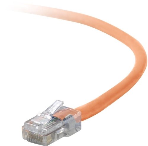 Belkin A3L791 10 Org Cat5E Patch Cable Rj45M/Rj45M; 10 Orange