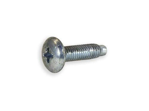 Rackgold 10 32 Zinc Rack Screws 100 Pack   Usa Made