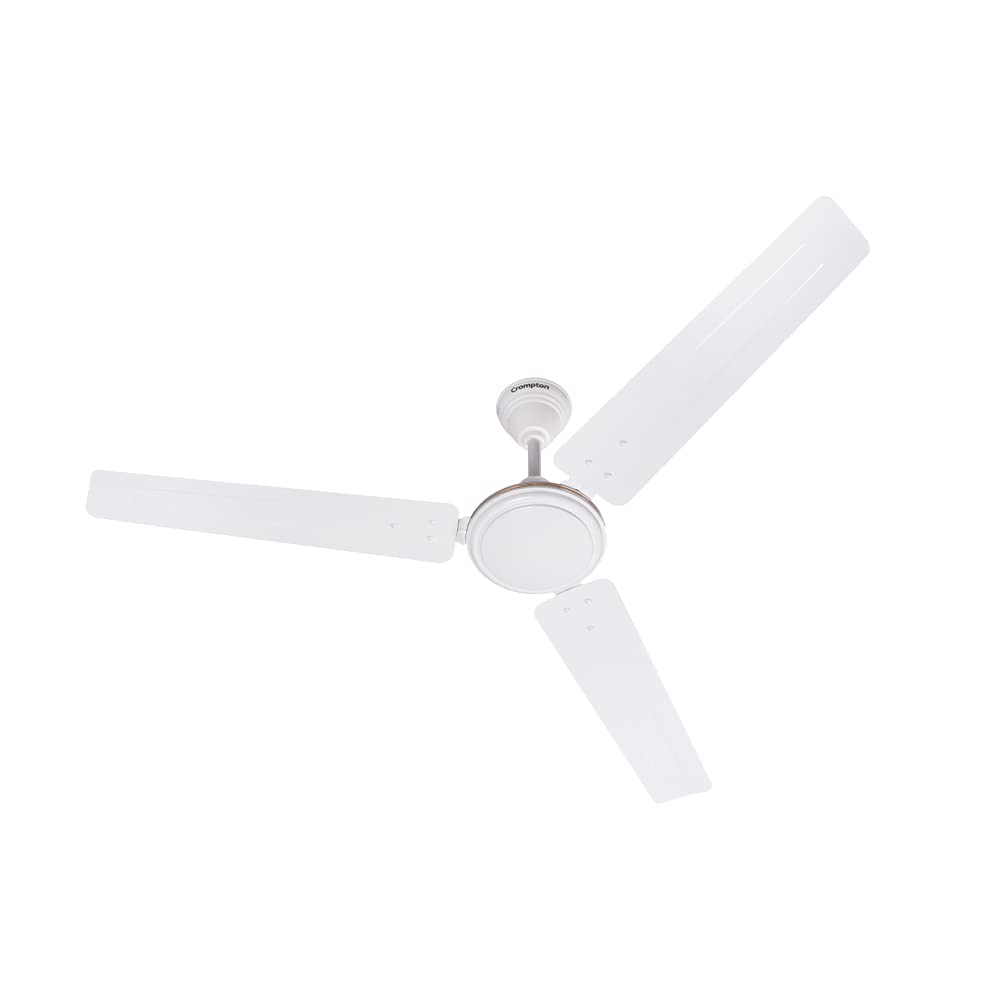 Crompton Surebreeze Sea Sapphira 1200 Mm Ceiling Fan For Home | Bee Star Rated Energy Efficient Fan | Superior Air Delivery | Hi