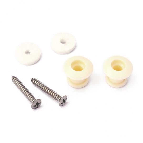 LOOM TREE 2X1 Set Guitar Strap Lock Straplock For Electric Guitar Bass Parts | Guitars & Basses | Parts & Accessories | Straps