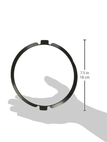 Stanley 19 1500 Blue Cloth Reusable Filter With Clamp Ring For 5 6 Gallon Wet/Dry Vacuum, Compatible With Sl18115, Sl18115P, Sl1