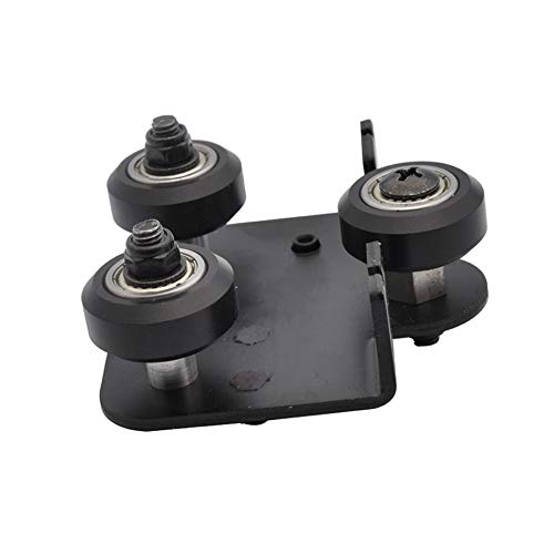 1Set Cr10 3D Extruder Back Support Plate With Pulley Extruding Backplate For Creality Ender 3 Ender 3S Ender 3 Pro Cr 10 Cr 10S