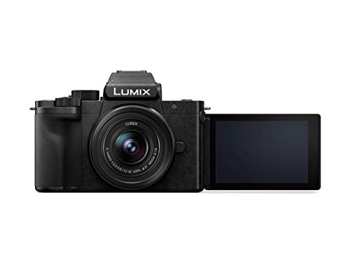 Panasonic Lumix G100 4K Mirrorless Camera For Photo And Video, Built In Microphone With Tracking, Micro Four Thirds Interchangea