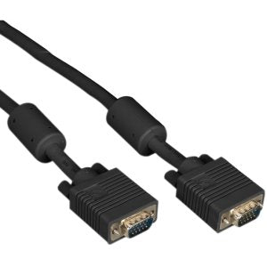 Black Box Corp Vga Video Cable With Ferrite Core, Black, Evnps06B 0005 Mm
