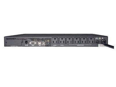 Tripp Lite Smart 1000Va 800W Rackmount Avr 120V Pure Sine Wave Usb Db9 Snmp 1Urm Model Smart1000Rm1U